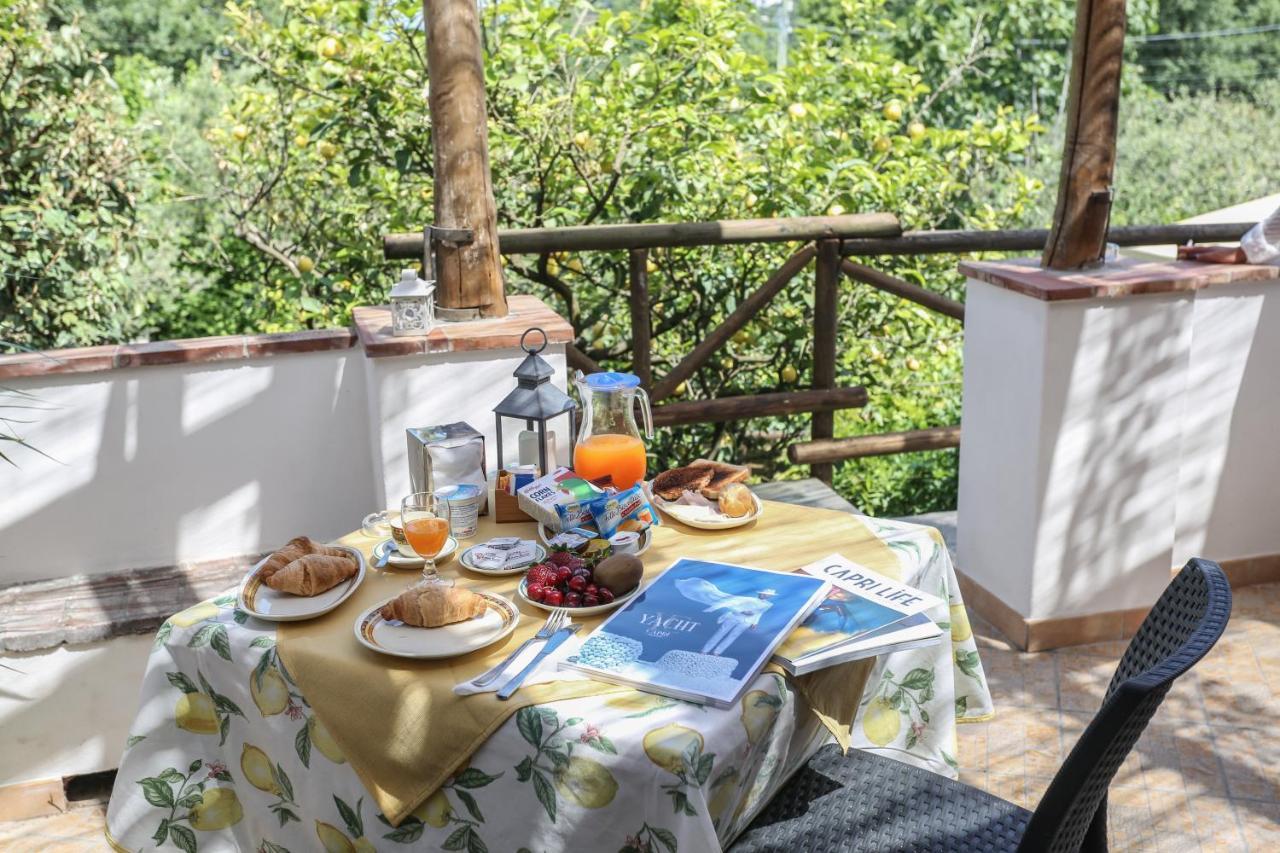 Relais Villa Anna Anacapri  Eksteriør billede