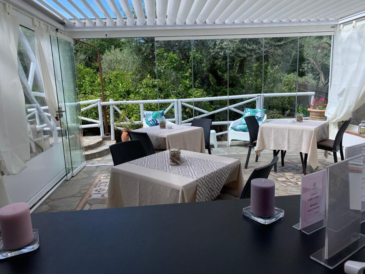 Relais Villa Anna Anacapri  Eksteriør billede