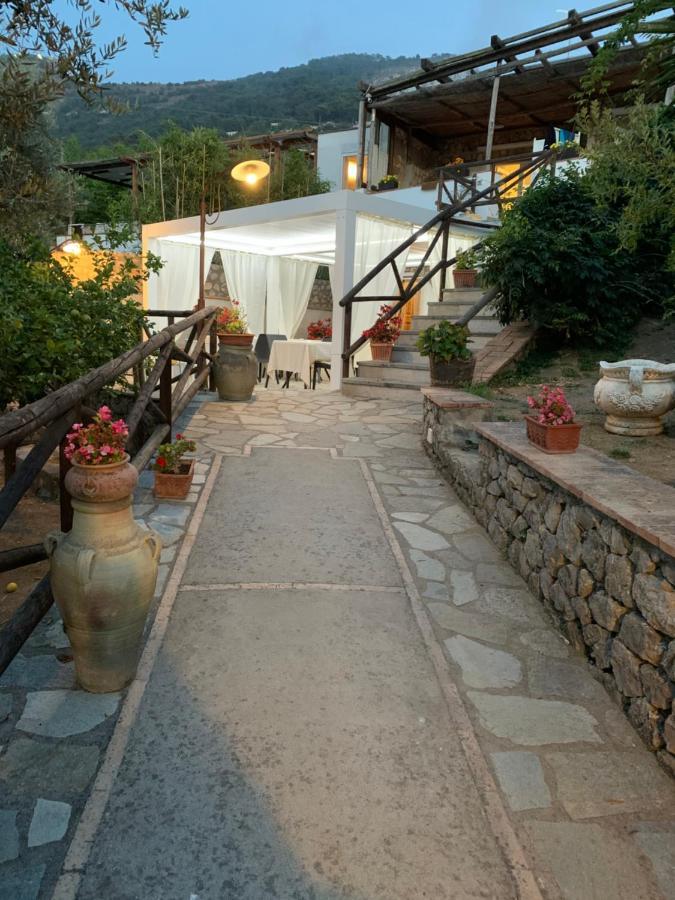 Relais Villa Anna Anacapri  Eksteriør billede