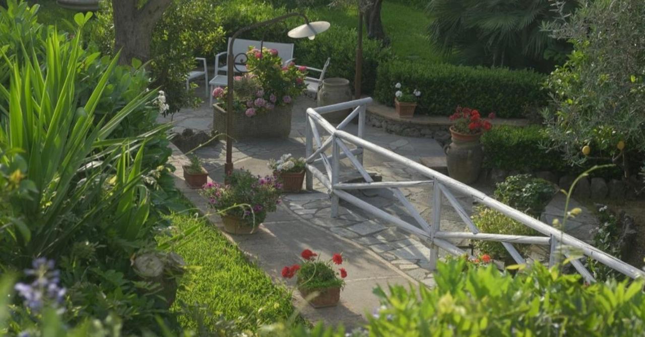 Relais Villa Anna Anacapri  Eksteriør billede