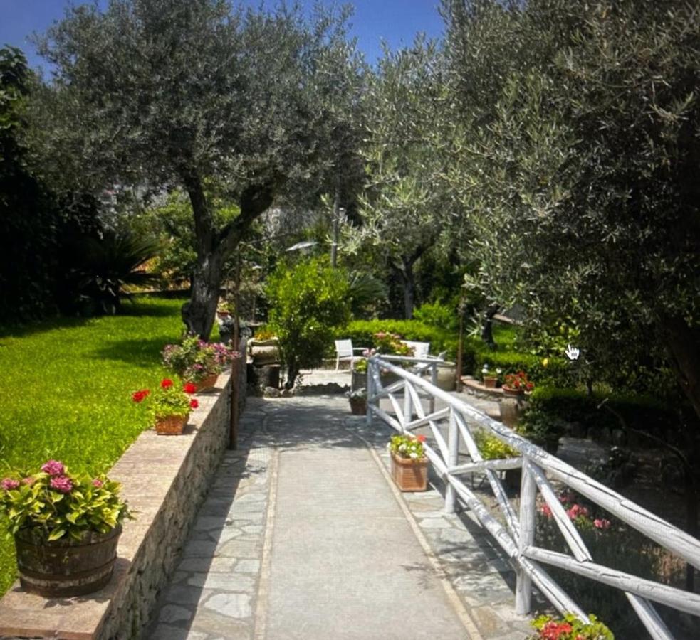 Relais Villa Anna Anacapri  Eksteriør billede