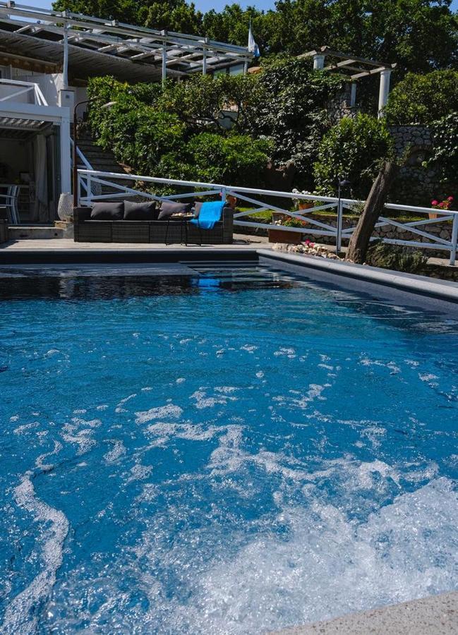 Relais Villa Anna Anacapri  Eksteriør billede