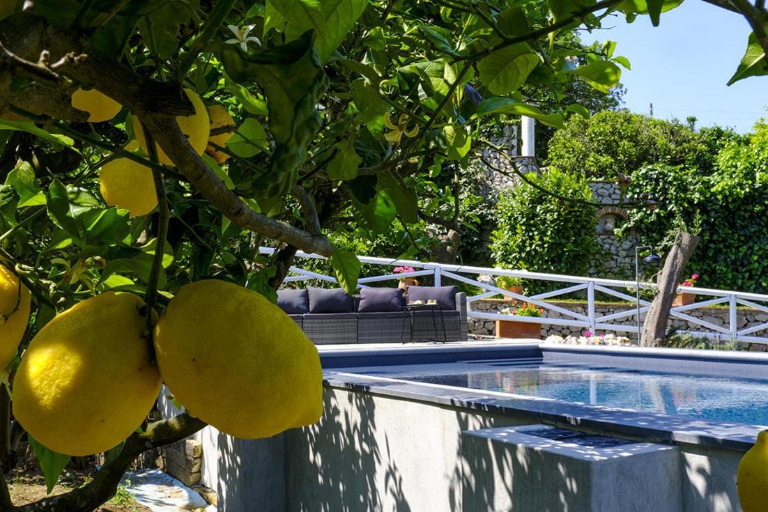 Relais Villa Anna Anacapri  Eksteriør billede