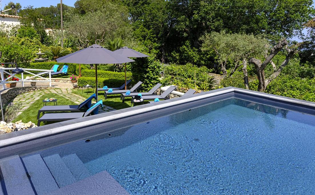 Relais Villa Anna Anacapri  Eksteriør billede
