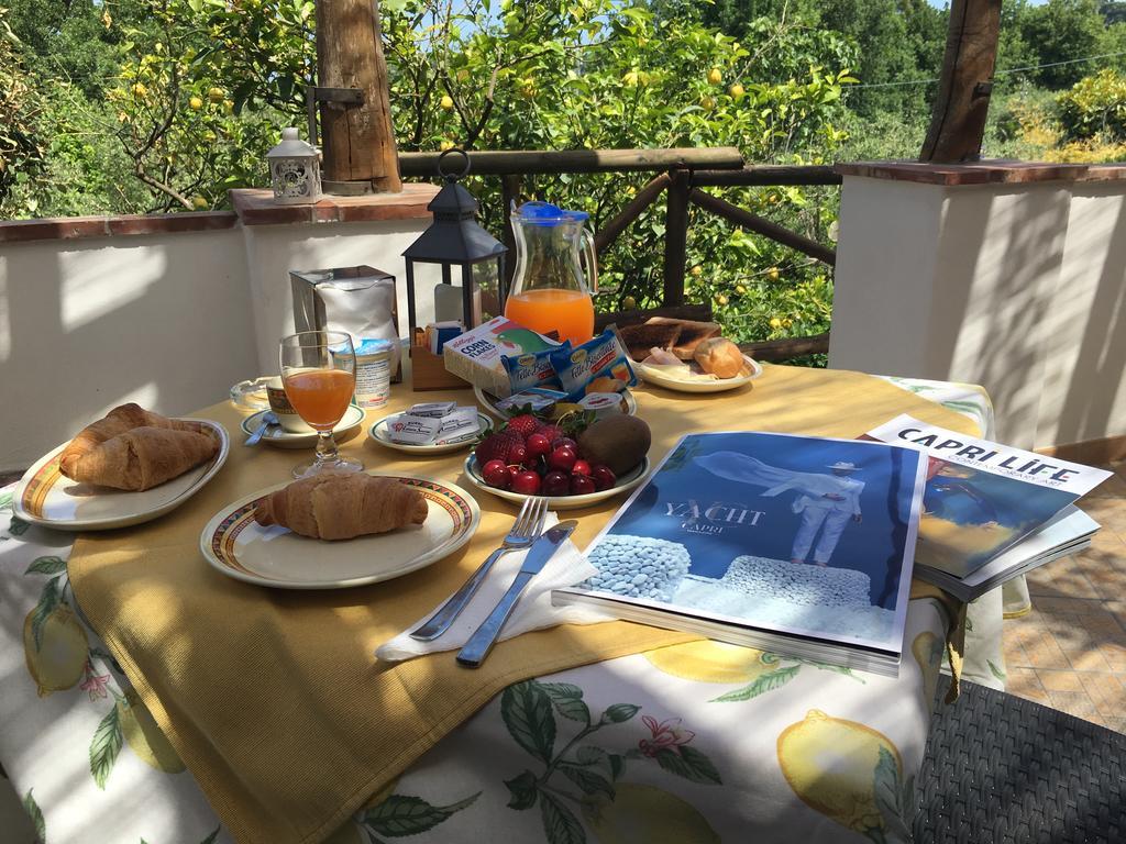 Relais Villa Anna Anacapri  Eksteriør billede