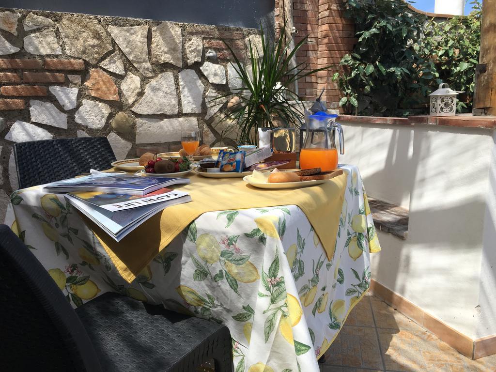 Relais Villa Anna Anacapri  Eksteriør billede
