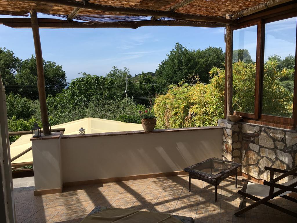 Relais Villa Anna Anacapri  Eksteriør billede