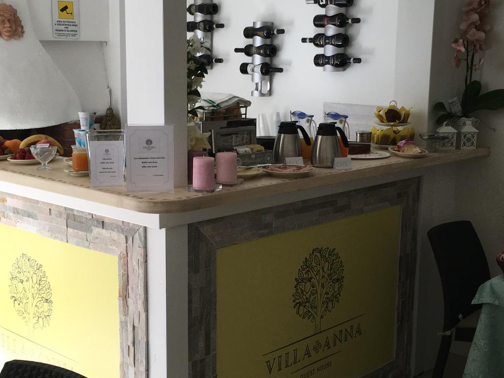 Relais Villa Anna Anacapri  Eksteriør billede