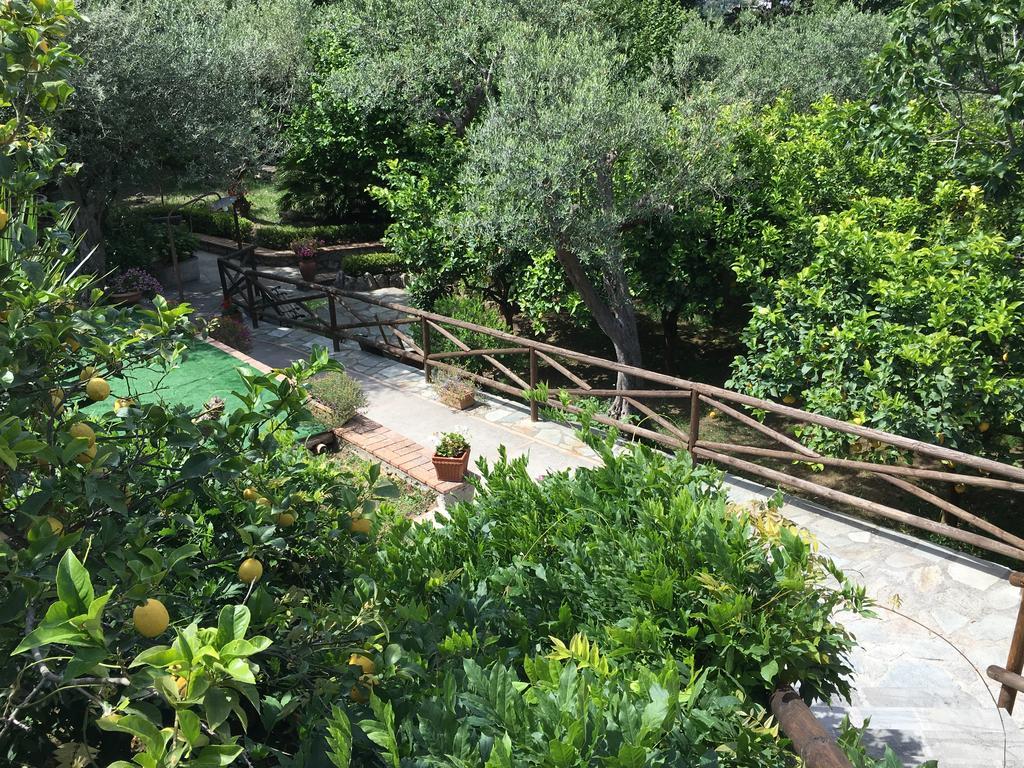 Relais Villa Anna Anacapri  Eksteriør billede
