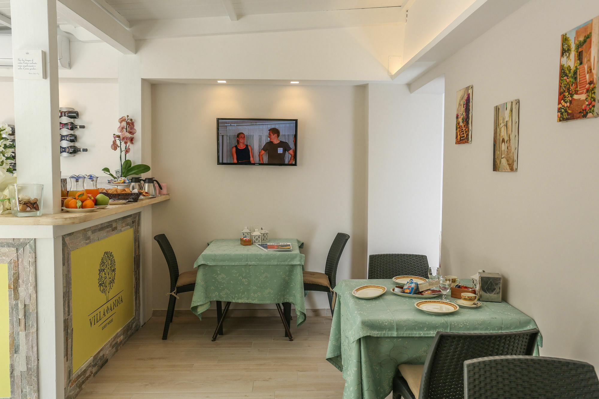 Relais Villa Anna Anacapri  Eksteriør billede