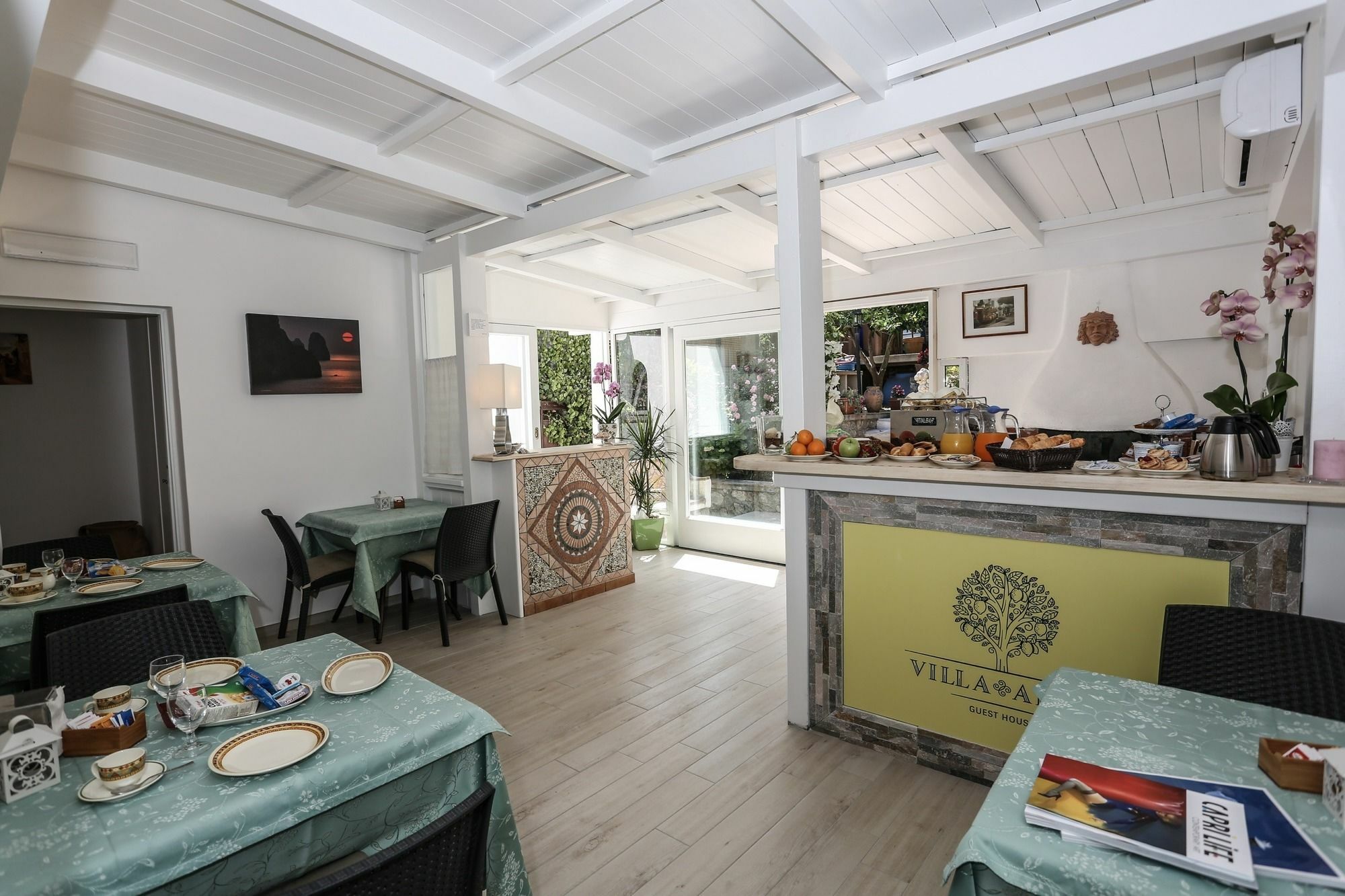 Relais Villa Anna Anacapri  Eksteriør billede