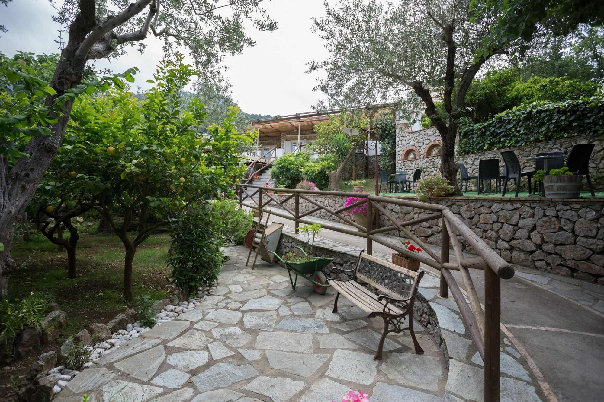 Relais Villa Anna Anacapri  Eksteriør billede